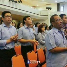 Persekutuan Pergantian Rektor UK Petra