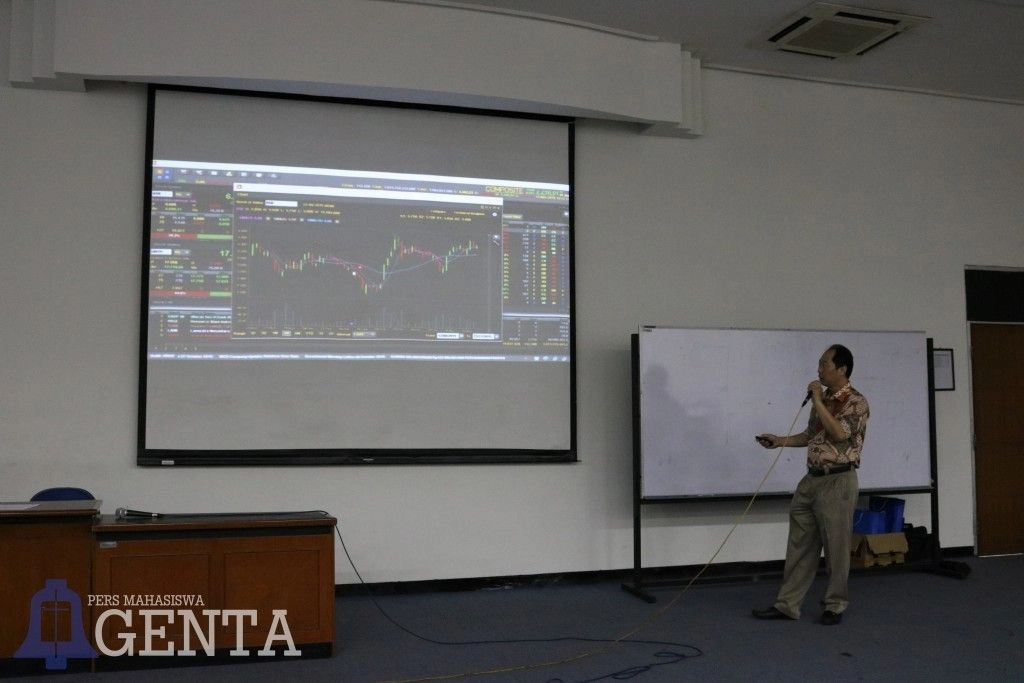 Peserta dan Simulasi Jual Beli Saham