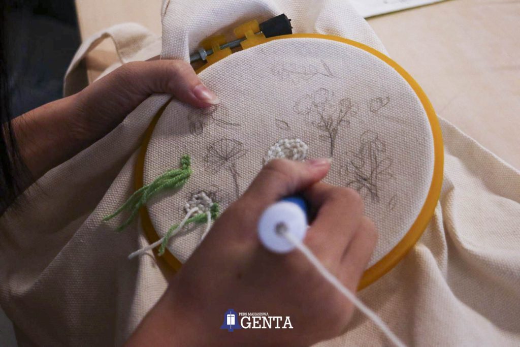 Punch Needle Totebag 2025: Berekspresi Melalui Karya