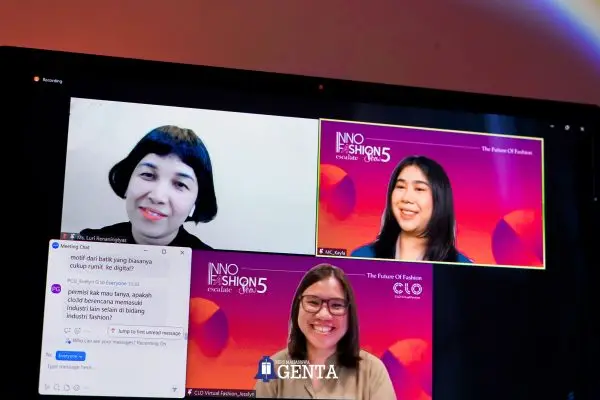 Reduksi Limbah Melalui Fesyen Digital