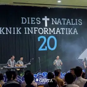 Selamat Ulang Tahun ke-20, Prodi Teknik Informatika dan Sistem Informasi Bisnis!