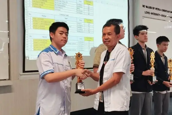 TEC & MATH COMPETITION 2024: Asah Otak Ajang Gapai Prestasi