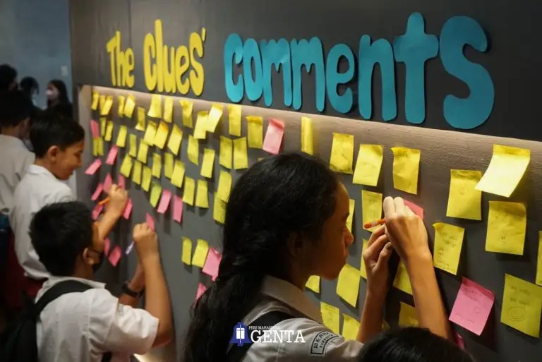 The Clues: Pentas Kreativitas dalam Petualangan