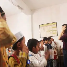 UAS Kelas Servant Leader, Bawa Kisah Sekolah Marginal di Surabaya