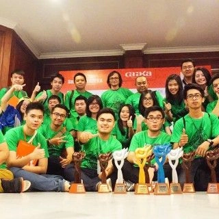 UK Petra Raih Prestasi di CarakaFest 2014