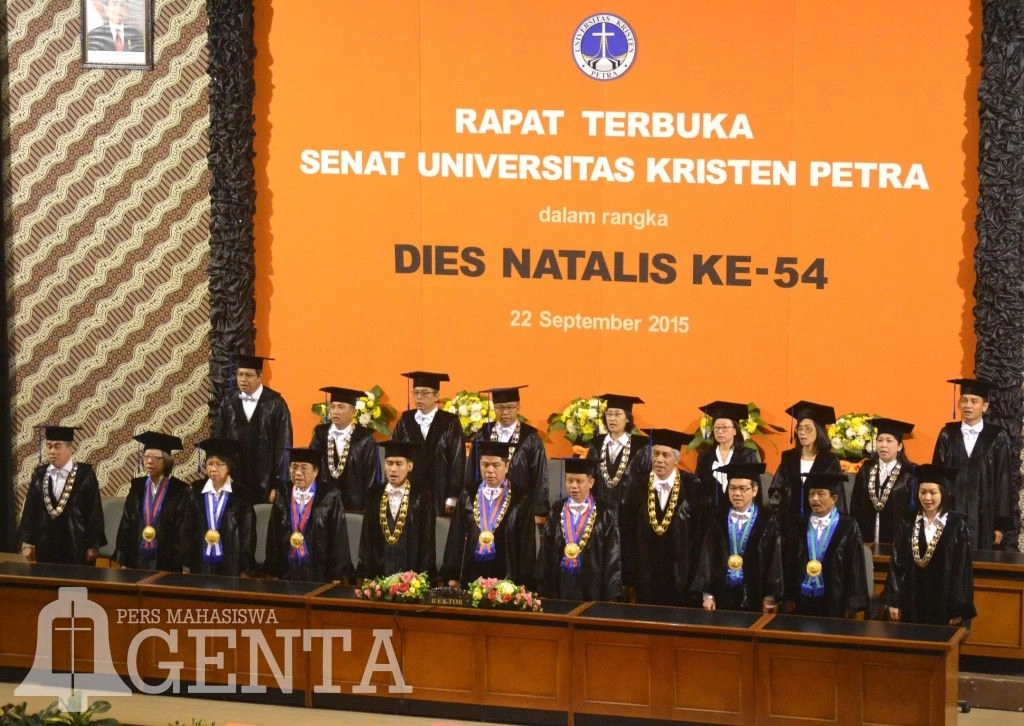 Universitas Kristen Petra Bertambah Umur