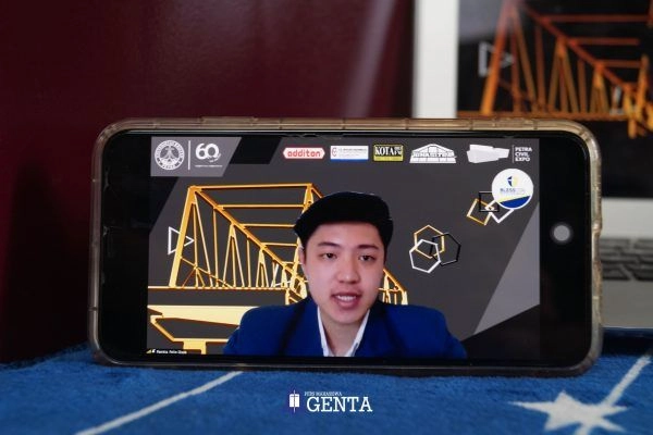 Unjuk Jembatan Berkualitas pada Final Bridge Competition 2021