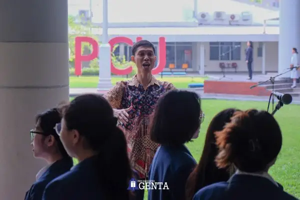 Upacara Hari Pendidikan Nasional ke-77: Siap Menjadi Agen Perwujudan Indonesia Maju