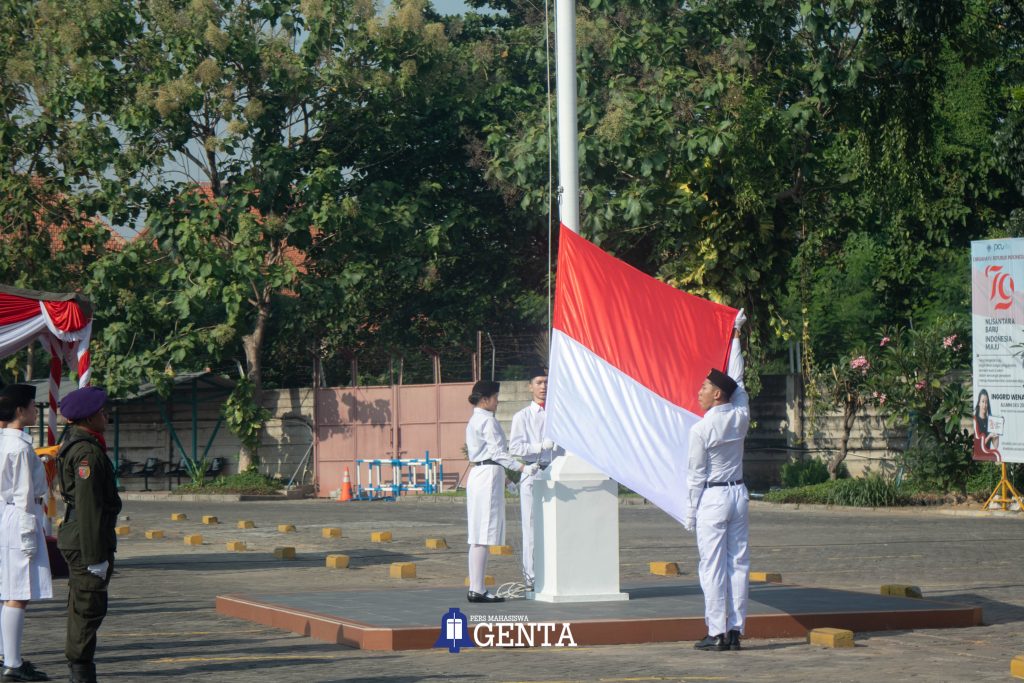Upacara HUT RI Ke-79: Kobarkan Api Semangat Kemerdekaan Tanah Air