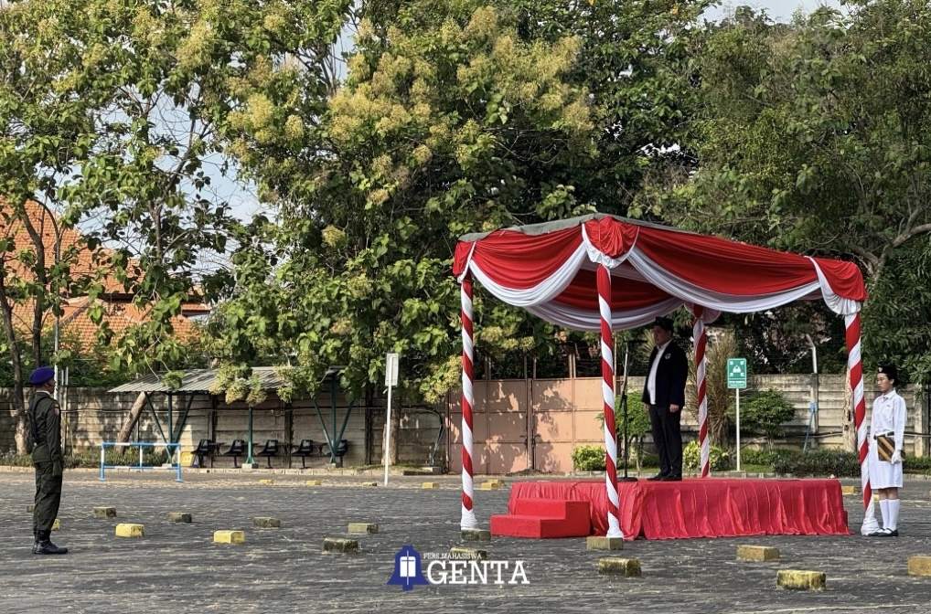 UPACARA HUT RI KE-81: Berdaulat, Adil, dan Makmur
