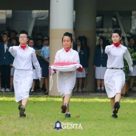 Upacara Sumpah Pemuda: Kobarkan Api Perjuangan!
