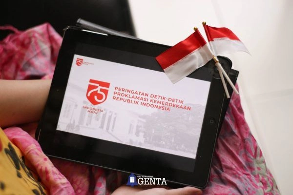 Upacara Virtual HUT ke-75 RI: Tetap Nasionalis di Tengah Pandemi