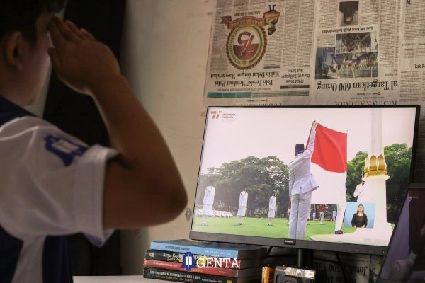 Upacara Virtual HUT ke-76 RI: Menuju Indonesia yang Lebih Tangguh