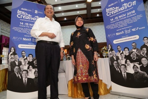 Wali Kota Surabaya akan Hadapi Komika di Innocreativation