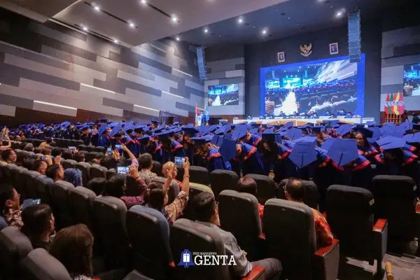 Wisuda ke-84: Melangkah ke Pentas Global