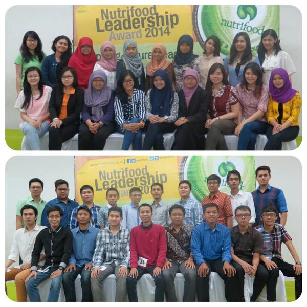 Audisi Nutrifood Leadership Award 2014 di UK Petra