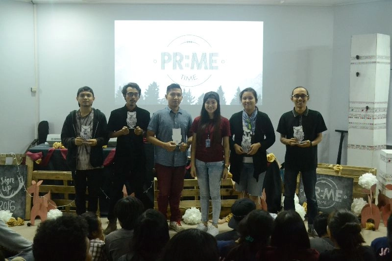 Berkarya Lewat Lawan