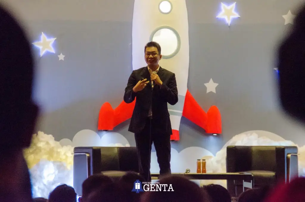 Business insight with Co-founder of Lazada
