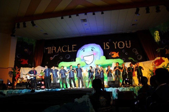 Closing Ceremony P3KMABA 2013 “Miracle is YOU”