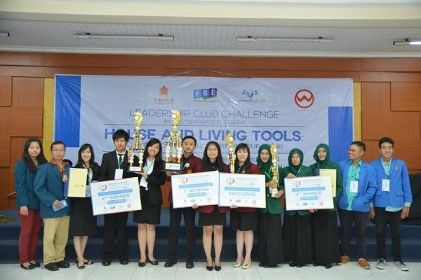 Mahasiswa UK Petra Raih Juara Dua Lomba Leadership Club Challenge