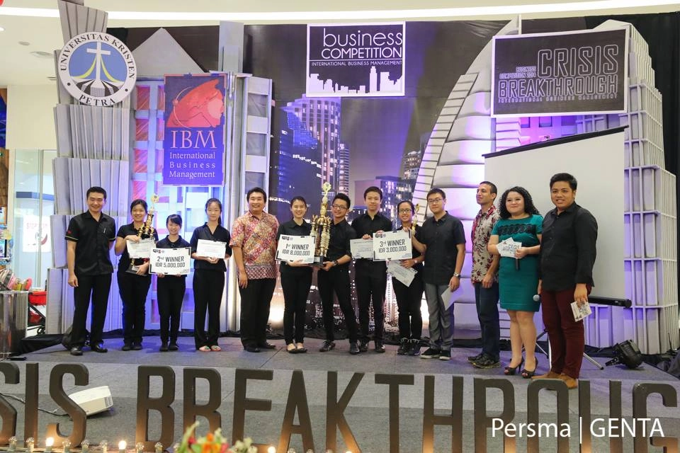 Mengenal Dunia Bisnis di IBM Business Competition 2014