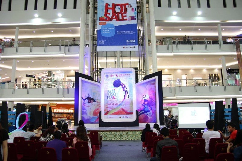 PAMERAN TA MAHASISWA DKV 2013 ADIWARNA “LEVITATE”