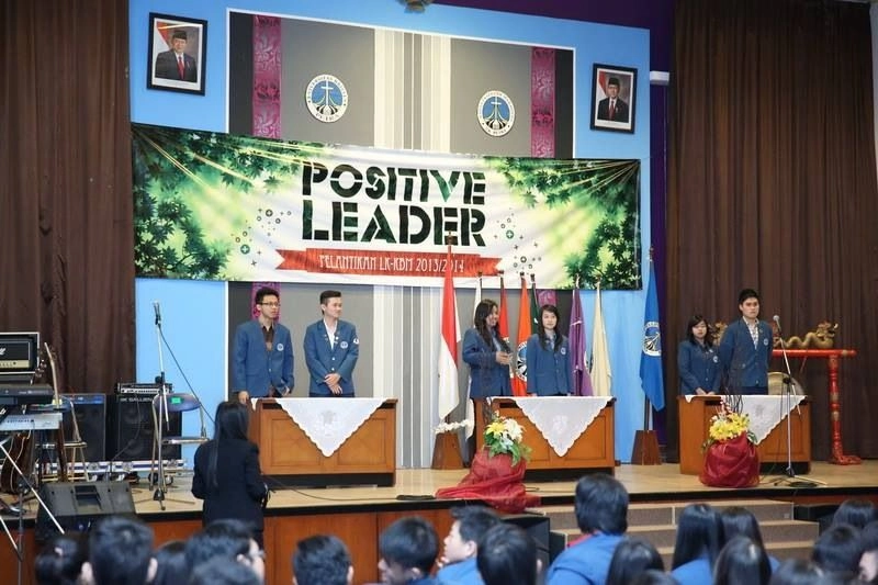 PELANTIKAN LK-KBM 2013-2014 “POSITIVE LEADER”