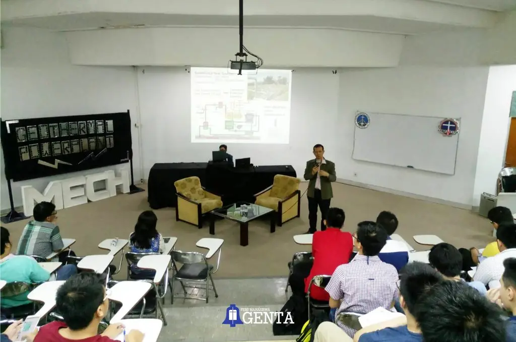 Seminar Geothermal Power Plant: Menambah Wawasan Bersama HIMAMESRA