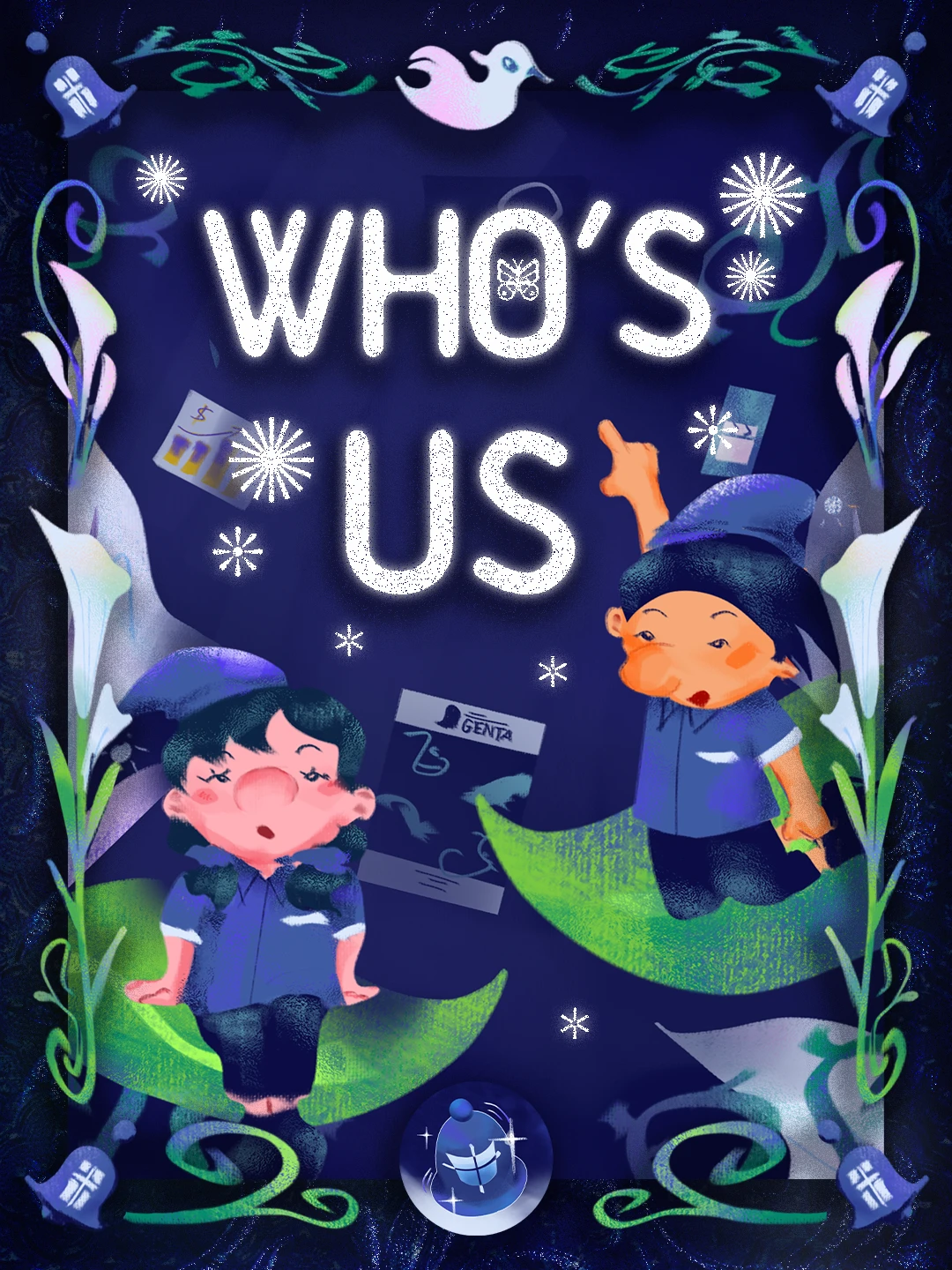 Ilustrasi Who's Us Pers Mahasiswa GENTA