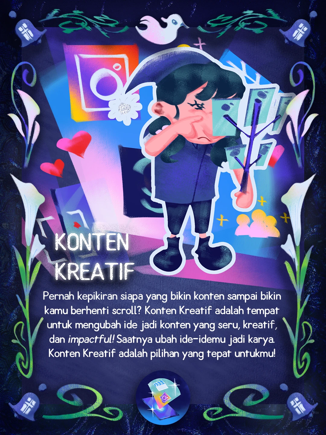 Poster Konten Kreatif