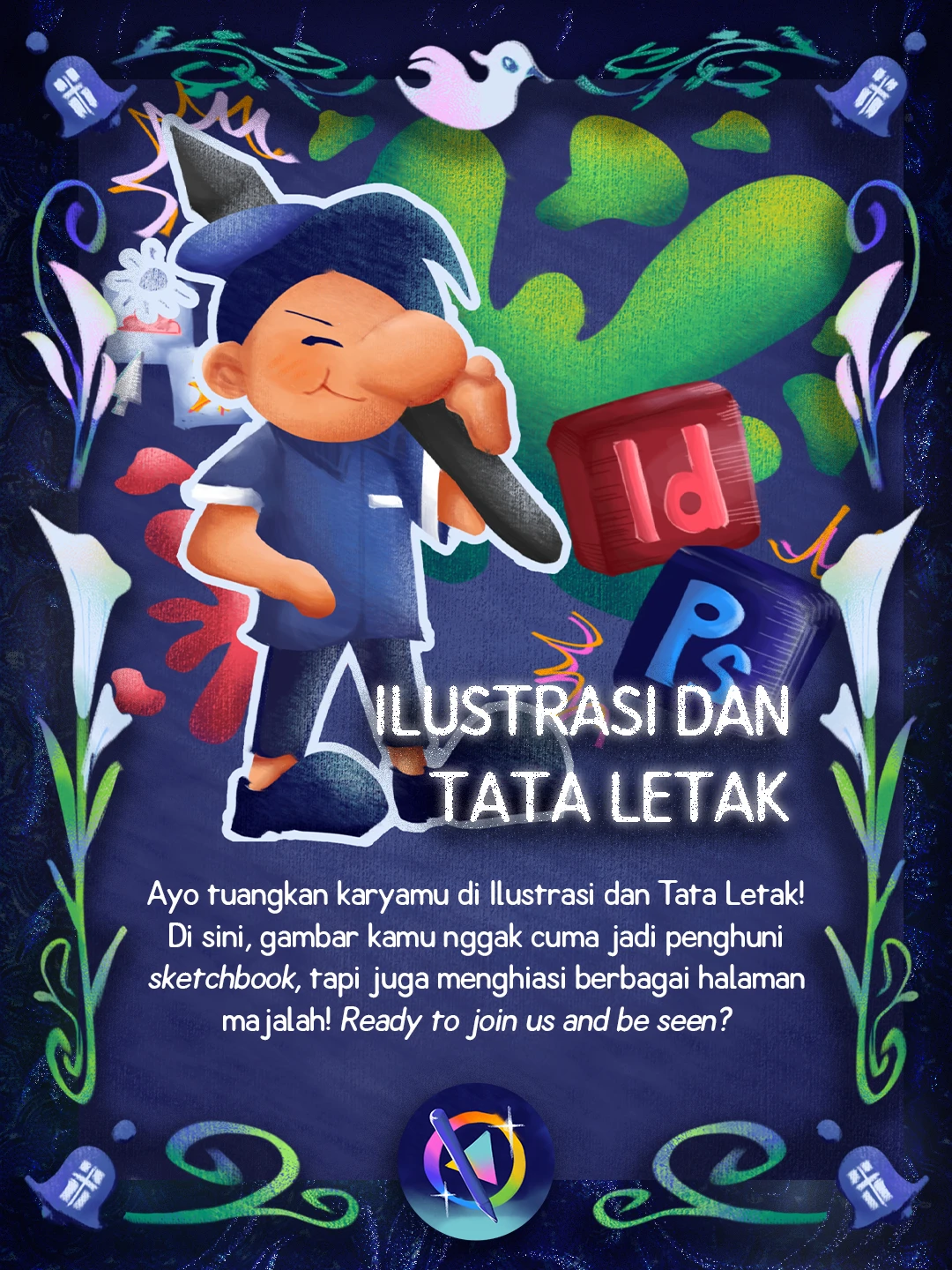 Poster Ilustrasi & Tata Letak