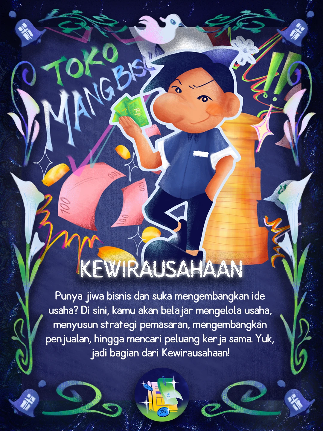 Poster Kewirausahaan