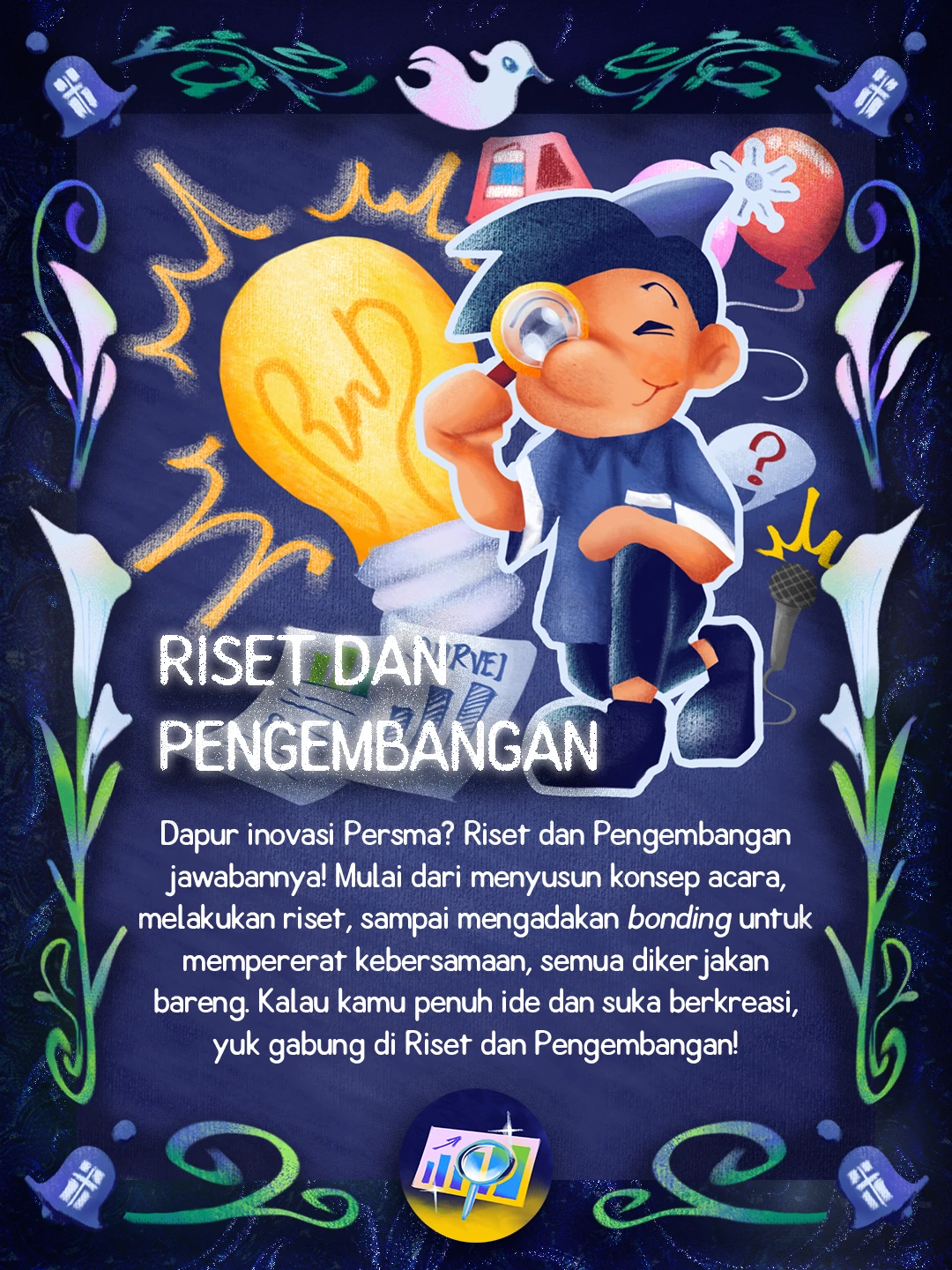 Poster Riset & Pengembangan
